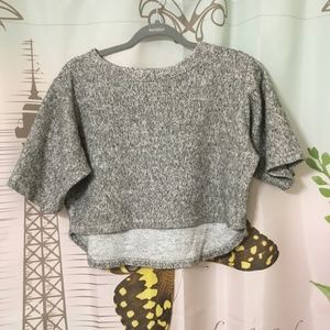 Mia Joy Sweater By Joyfolie in Girls Size 7 Color Gray